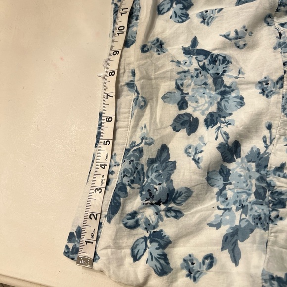 DRA Los Angeles Set Top Sleeve Less- Ruffled Skirt  Floral  Size M- F - Picture 12 of 13